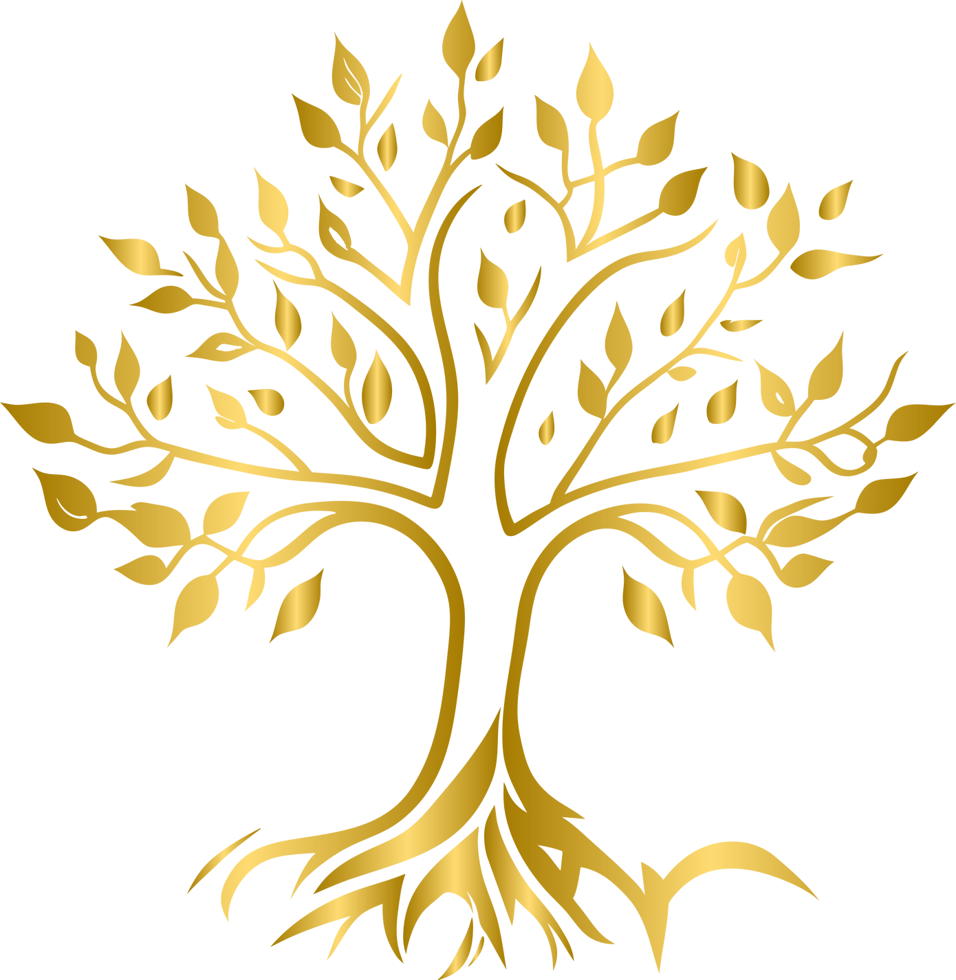 Golden tree
